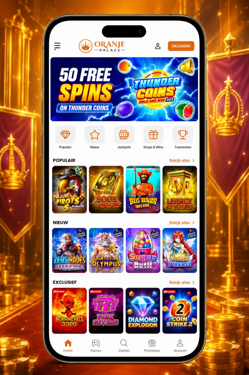 oranje casino