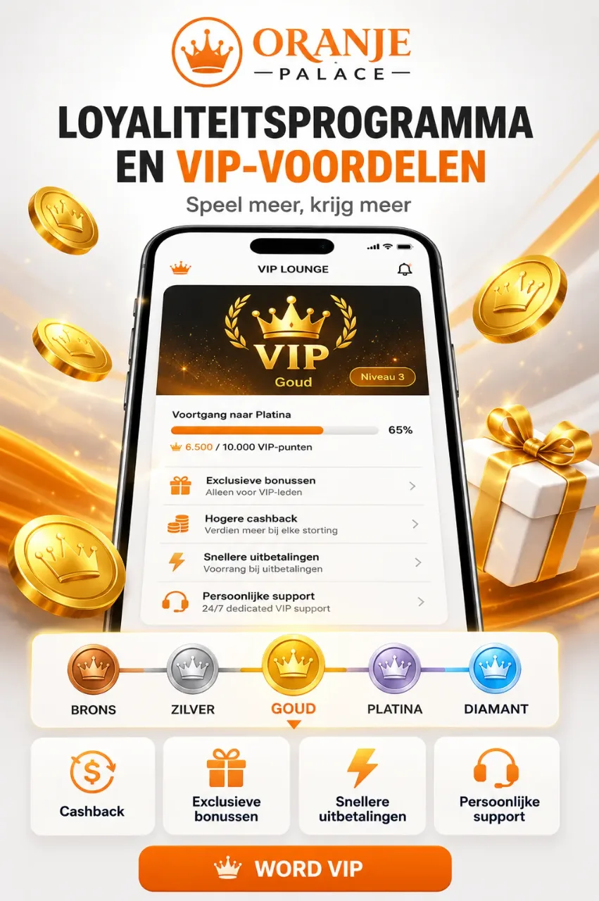 VIP-kaart met gouden sterren en beloningspunten